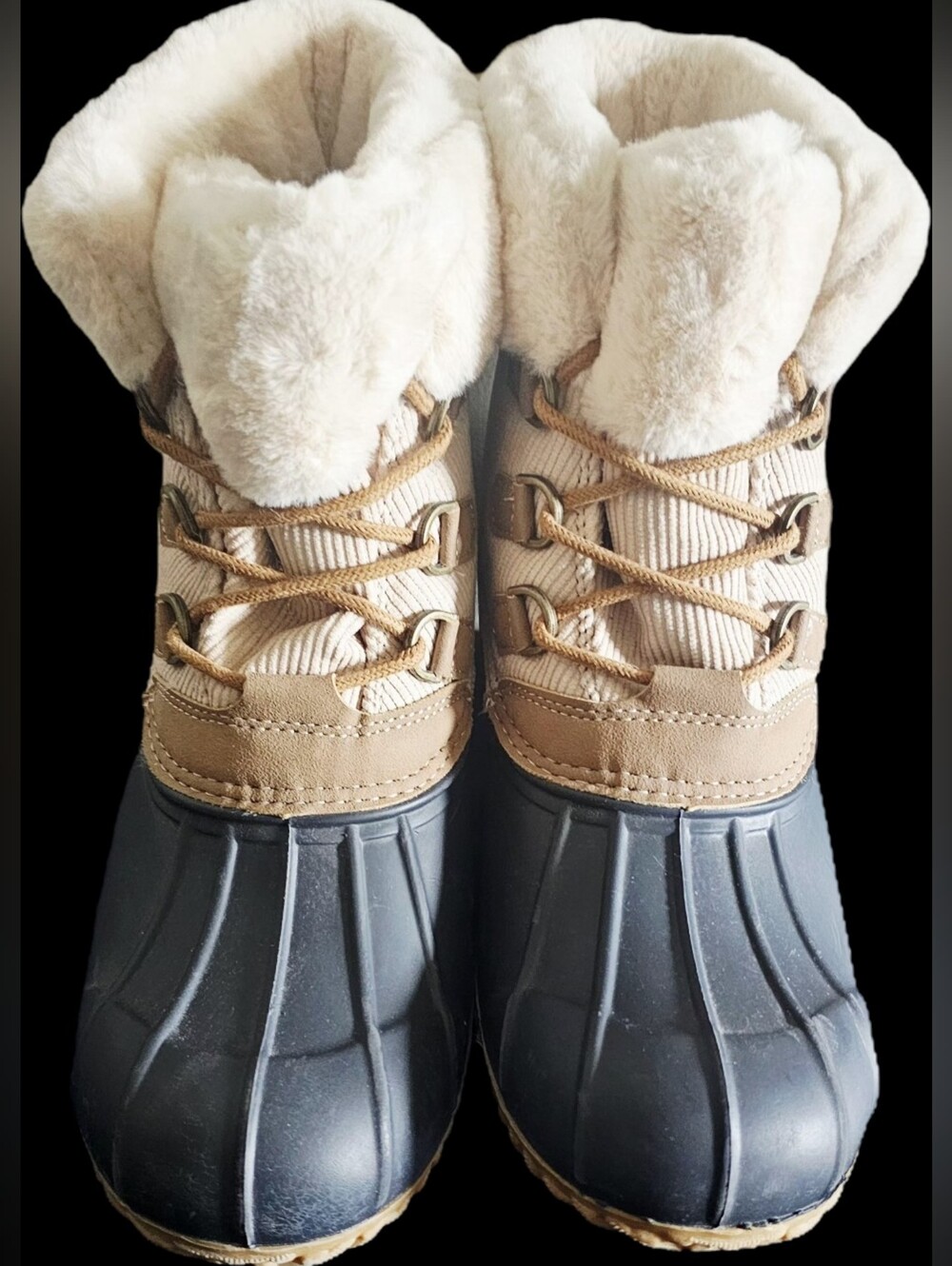 St. John's Bay Skylark Flat Heel RainBoots